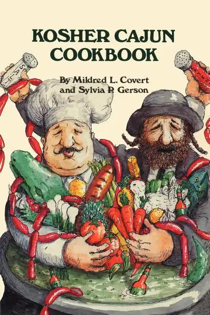 Kosher Cajun Cookbook - Paperback