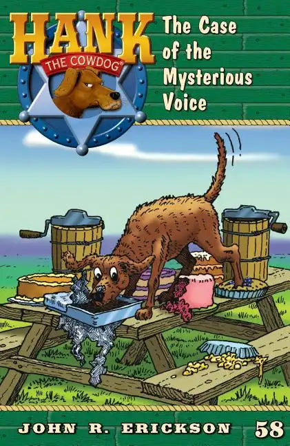 The Case of the Mysterious Voice - Paperback