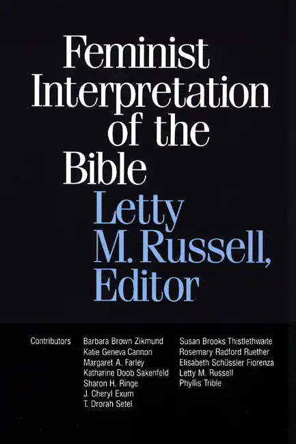 Feminist Interpretation of the Bible - Paperback