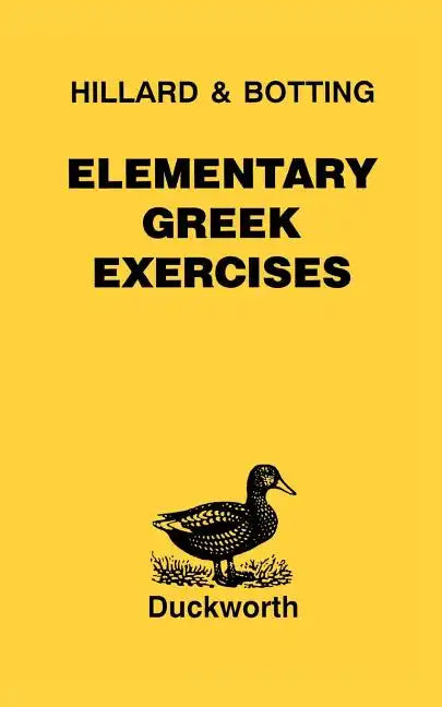 Elementary Greek Exercises - Paperback