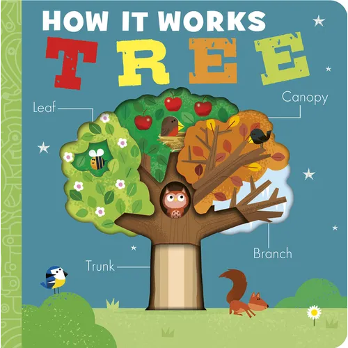 How It Works: Tree - Board Book