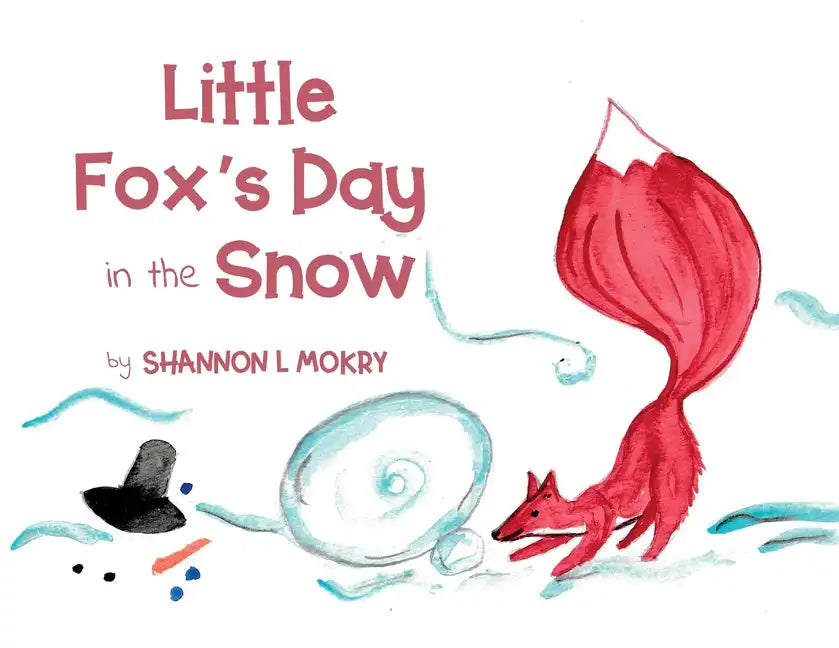 Little Fox's Day in the Snow - Paperback