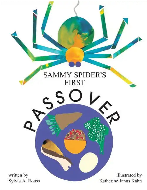 Sammy Spider's First Passover - Paperback