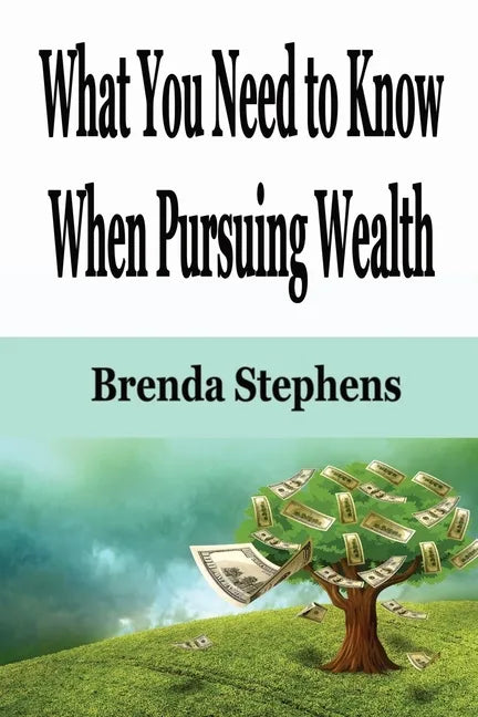 What You Need to Know When Pursuing Wealth - Paperback