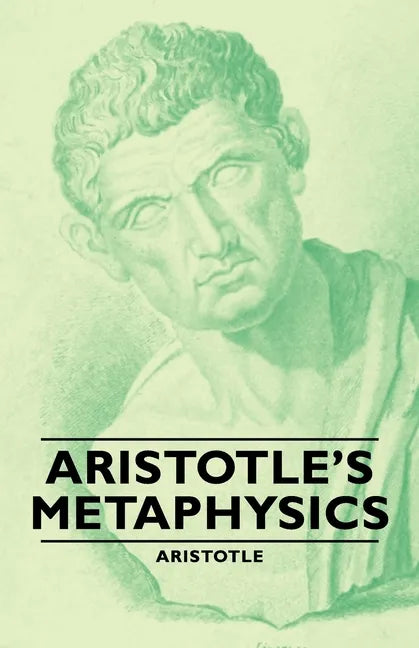 Aristotle's Metaphysics - Paperback