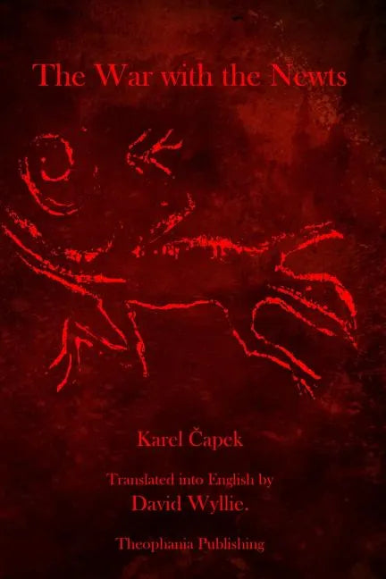 The War With the Newts - Paperback