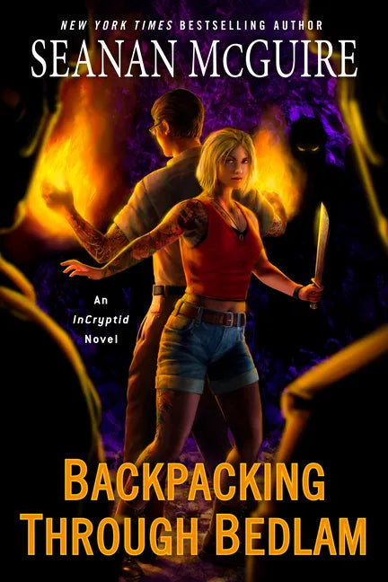 Backpacking Through Bedlam - Paperback