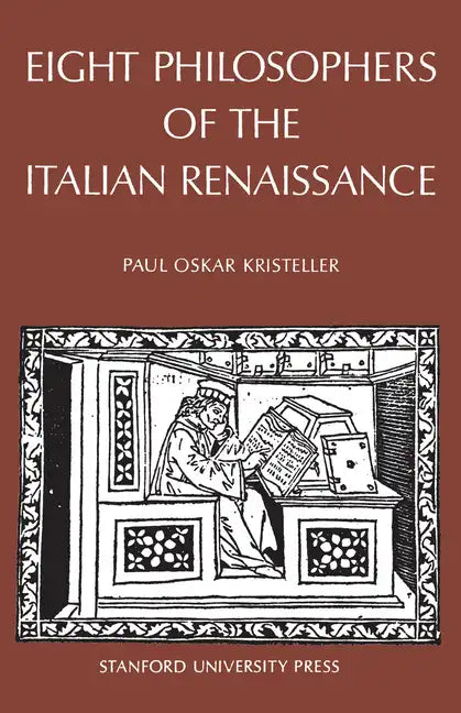Eight Philosophers of the Italian Renaissance - Paperback