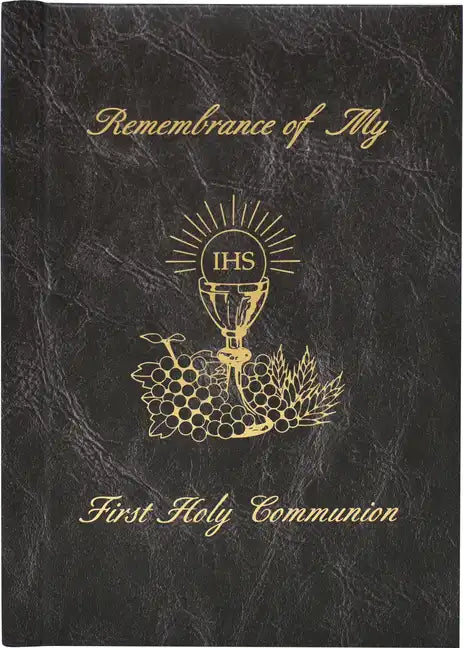 Remembrance of My First Holy Communion - Hardcover