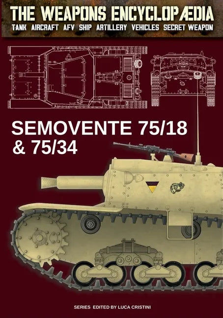 Semovente 75/18 & 75/34 - Paperback
