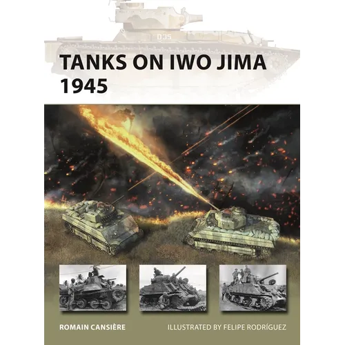 Tanks on Iwo Jima 1945 - Paperback
