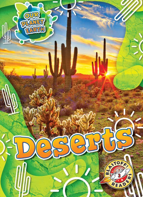 Deserts - Library Binding