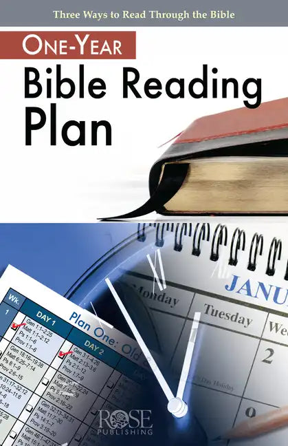 One-Year Bible Reading Plan - Paperback