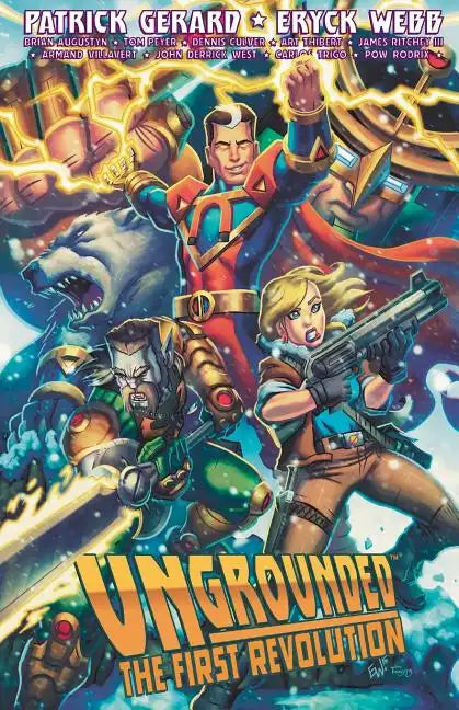 Ungrounded: The First Revolution - Paperback