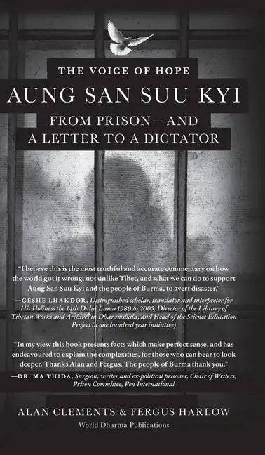 The Voice of Hope: Aung San Suu Kyi from Prison - and A Letter To A Dictator - Hardcover