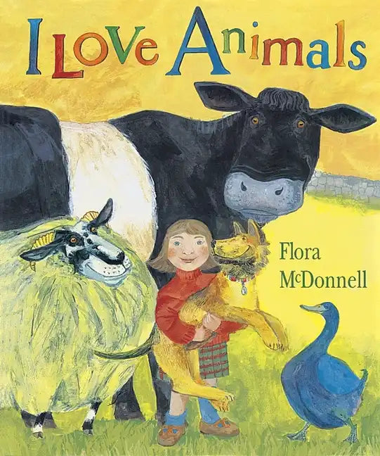 I Love Animals Big Book - Paperback
