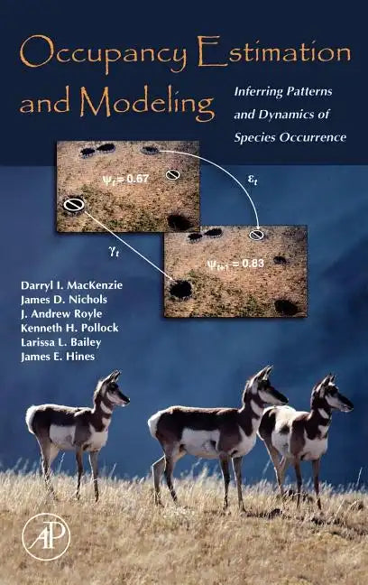 Occupancy Estimation and Modeling: Inferring Patterns and Dynamics of Species Occurrence - Hardcover