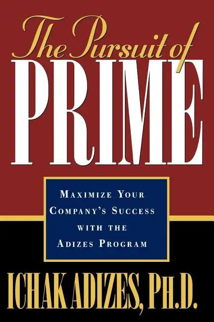 The Pursuit of Prime - Paperback