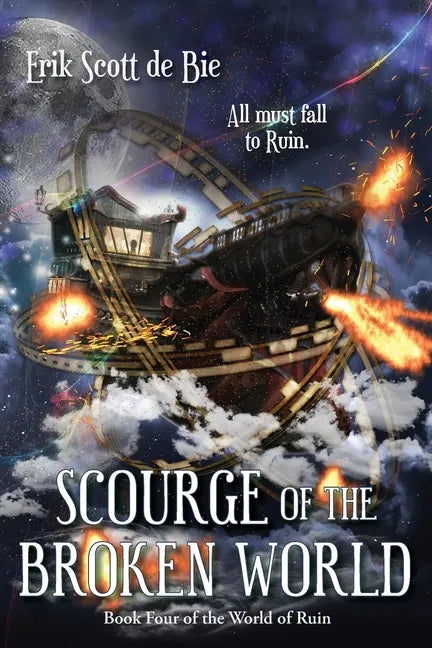 Scourge of the Broken World - Paperback