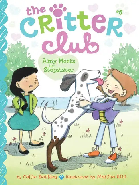 Amy Meets Her Stepsister - Paperback