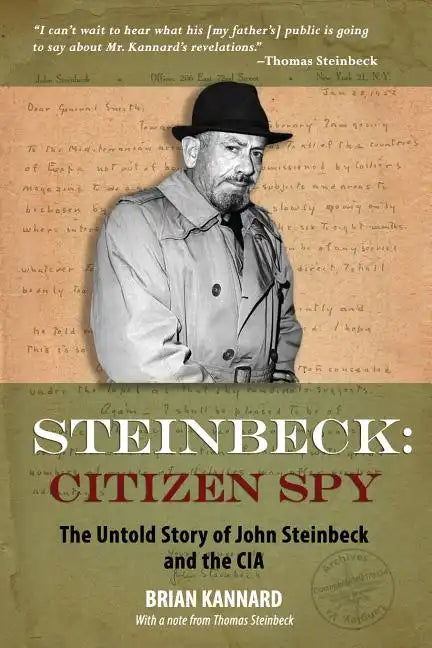 Steinbeck: Citizen Spy - Paperback