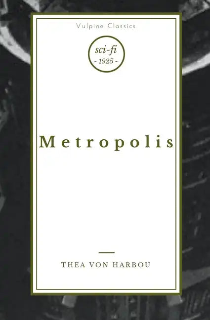 Metropolis - Paperback