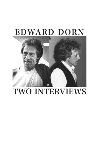 Two Interviews - Paperback