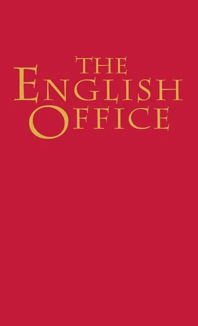 The English Office Book - Hardcover