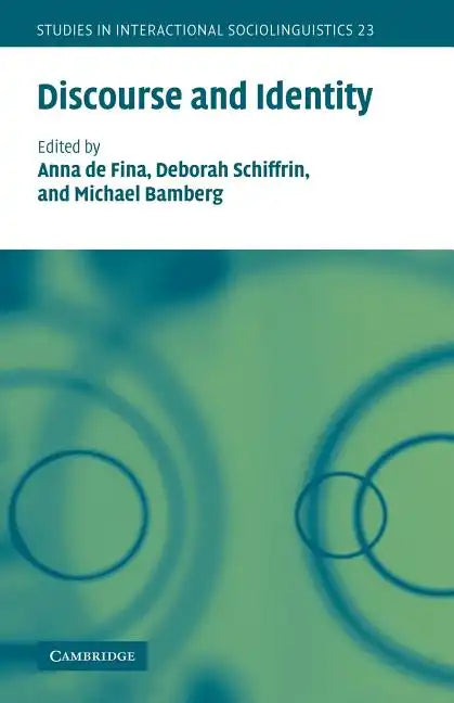 Discourse and Identity - Paperback