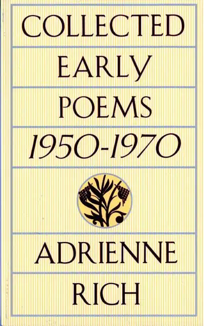 Collected Early Poems: 1950-1970 - Paperback
