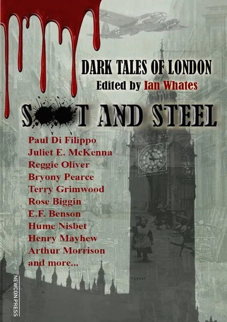 Soot And Steel: Dark Tales of London - Paperback