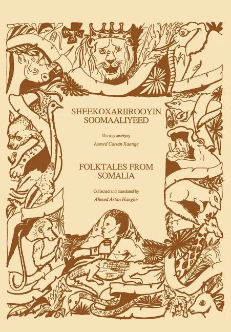 Folktales from Somalia/Sheekoxariirooyin Soomaaliyeed - Paperback