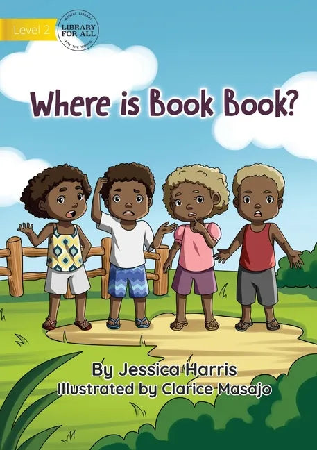 Where is Book Book? - Paperback