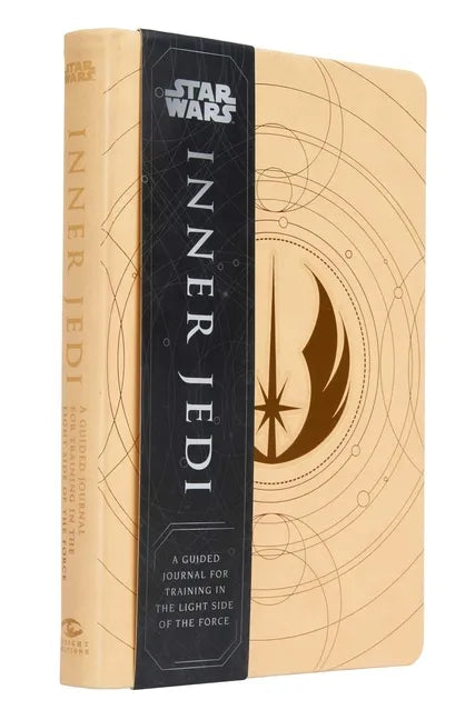Star Wars: Inner Jedi: A Guided Journal for Training in the Light Side of the Force (Star Wars Philosophy, Nerd Gifts for Women, Geek Gifts for Men) - Hardcover