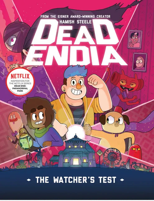 Deadendia: The Watcher's Test - Paperback