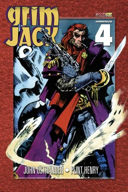 GrimJack Omnibus 4 - Paperback