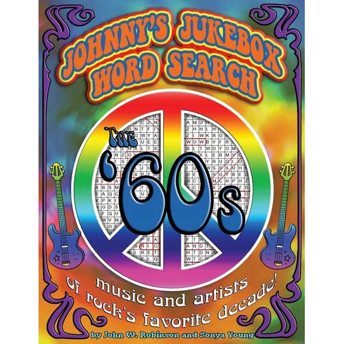 Johnny's Jukebox Word Search - The 60's - Paperback