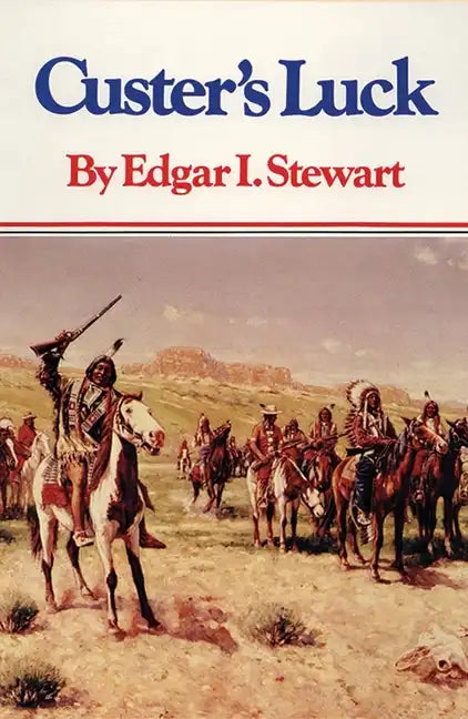Custer's Luck - Paperback