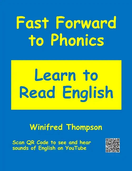 Fast Forward to Phonics Learn to Read English - Paperback