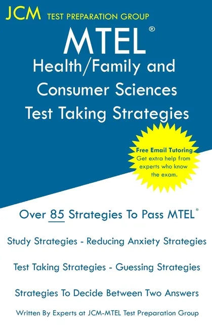 MTEL Health/Family and Consumer Sciences - Test Taking Strategies - Paperback