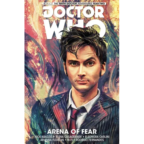 Doctor Who: The Tenth Doctor Vol. 5: Arena of Fear - Hardcover