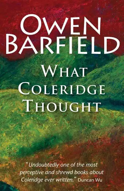 What Coleridge Thought - Paperback