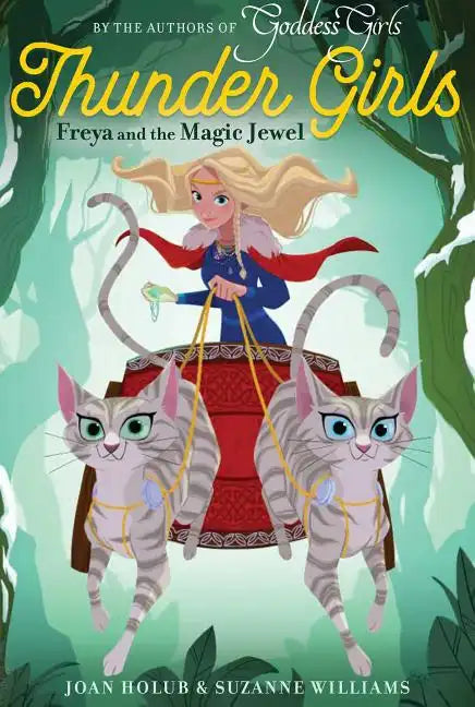 Freya and the Magic Jewel - Paperback