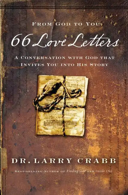66 Love Letters: A Conversation with God That Invites You Into His Story - Paperback