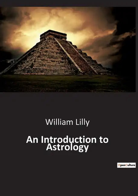 An Introduction to Astrology - Paperback