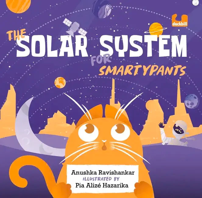The Solar System for Smartypants - Hardcover
