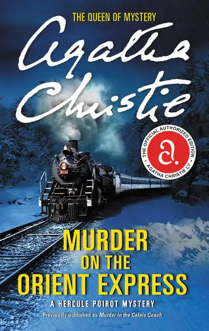 Murder on the Orient Express: A Hercule Poirot Mystery - Paperback