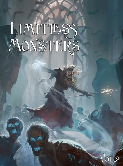 Limitless Monsters vol. 2 - Hardcover