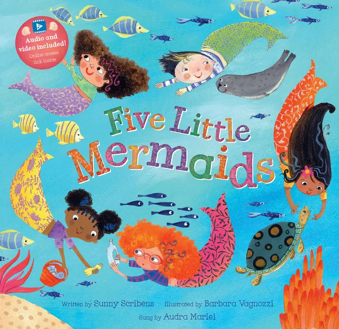 Five Little Mermaids - Paperback