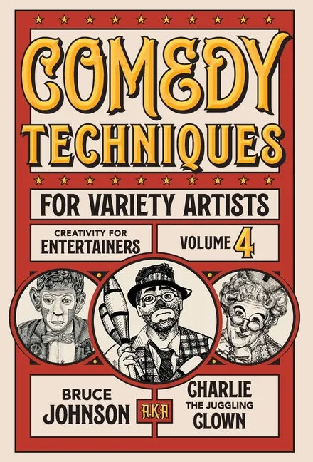 Comedy Techniques for Variety Artists - Hardcover